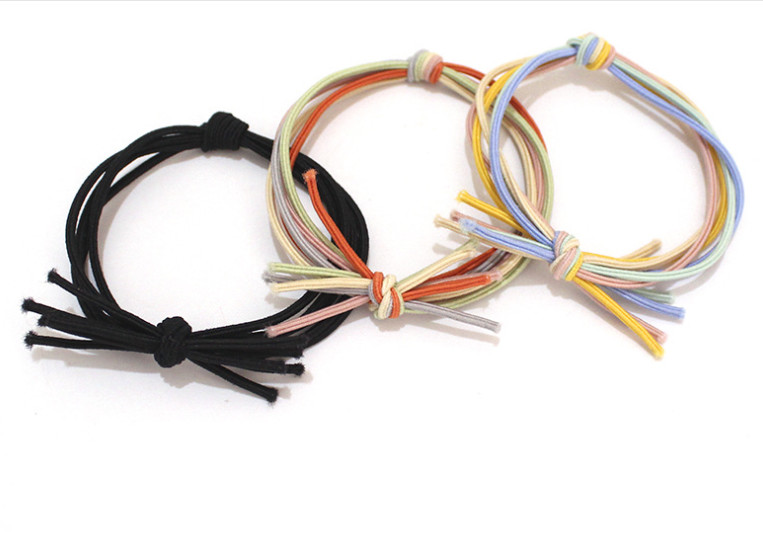 Combo 5 dây thun cột tóc handmade