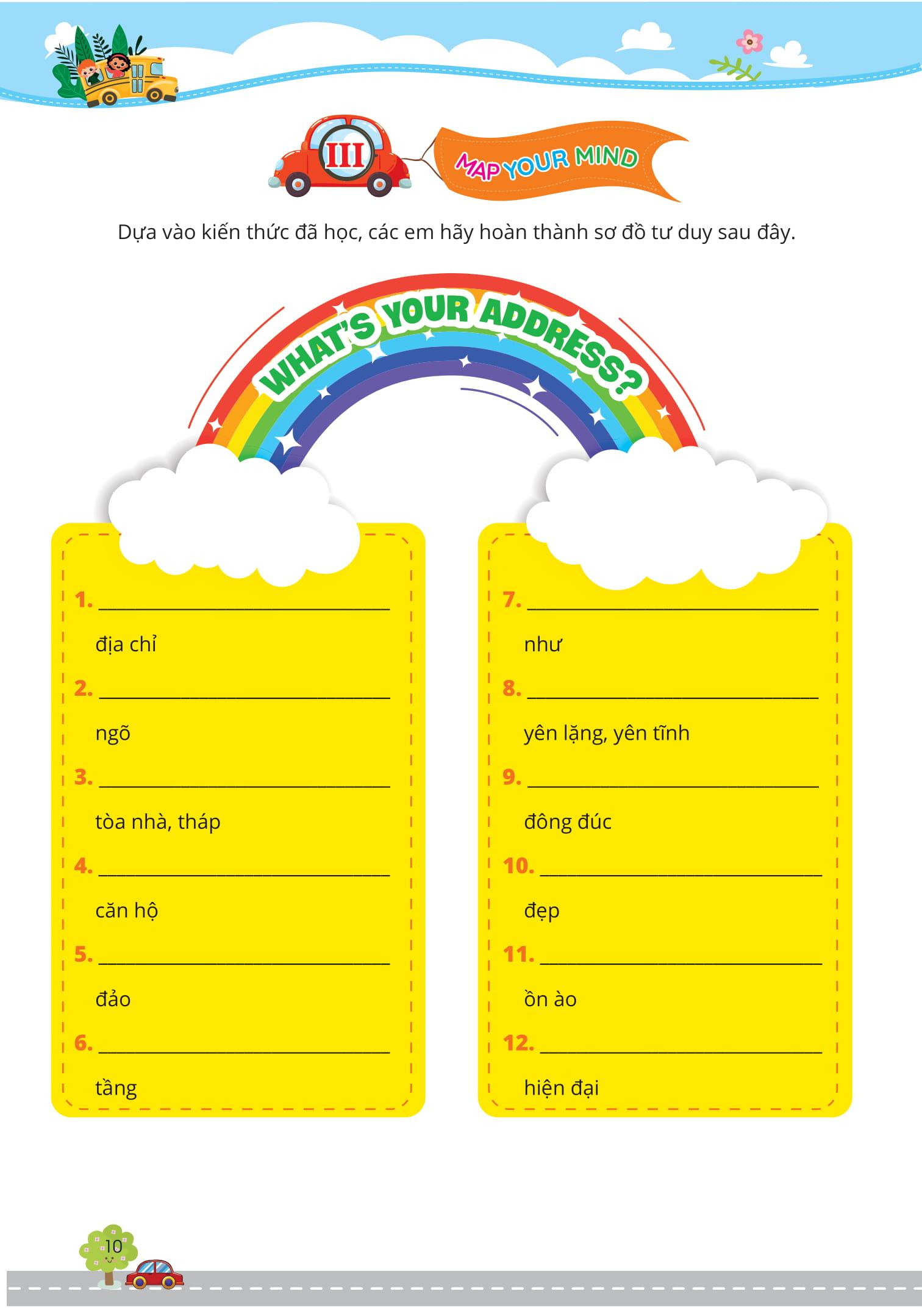 Sách Vocab Go Học Nhanh Toàn Diện Từ Vựng Tiếng Anh 5