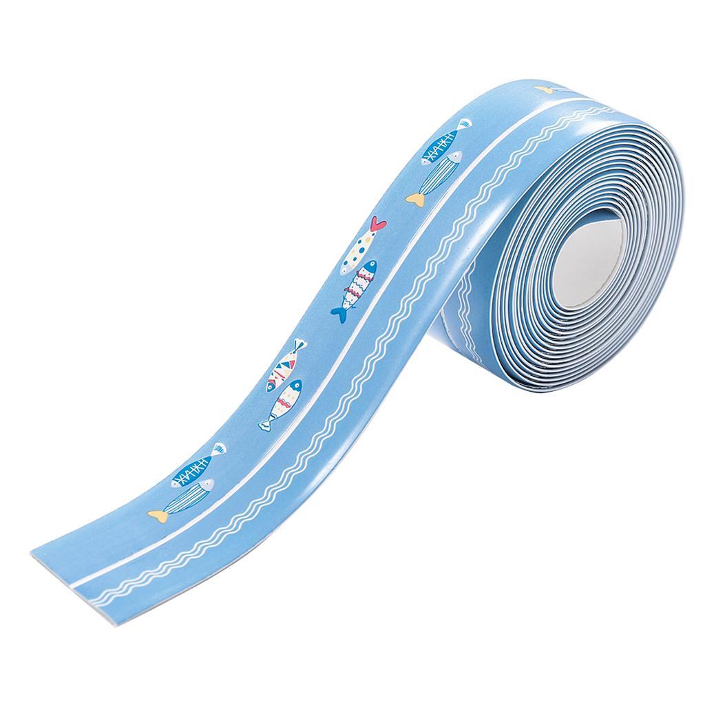 Waterproof Sealing Tape for Bathroom Kitchen Floor