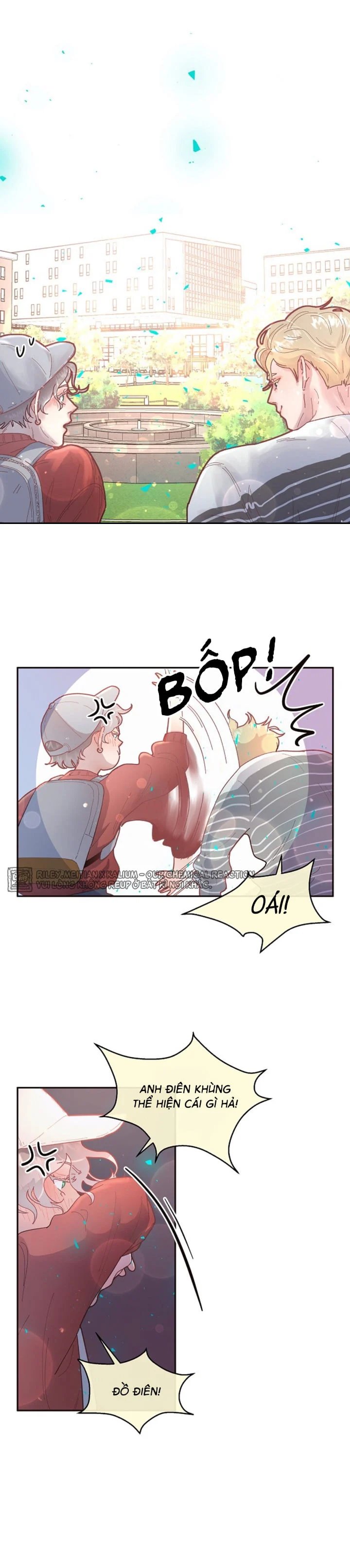 làm cách nào để theo đuổi một alpha? chapter 29 2