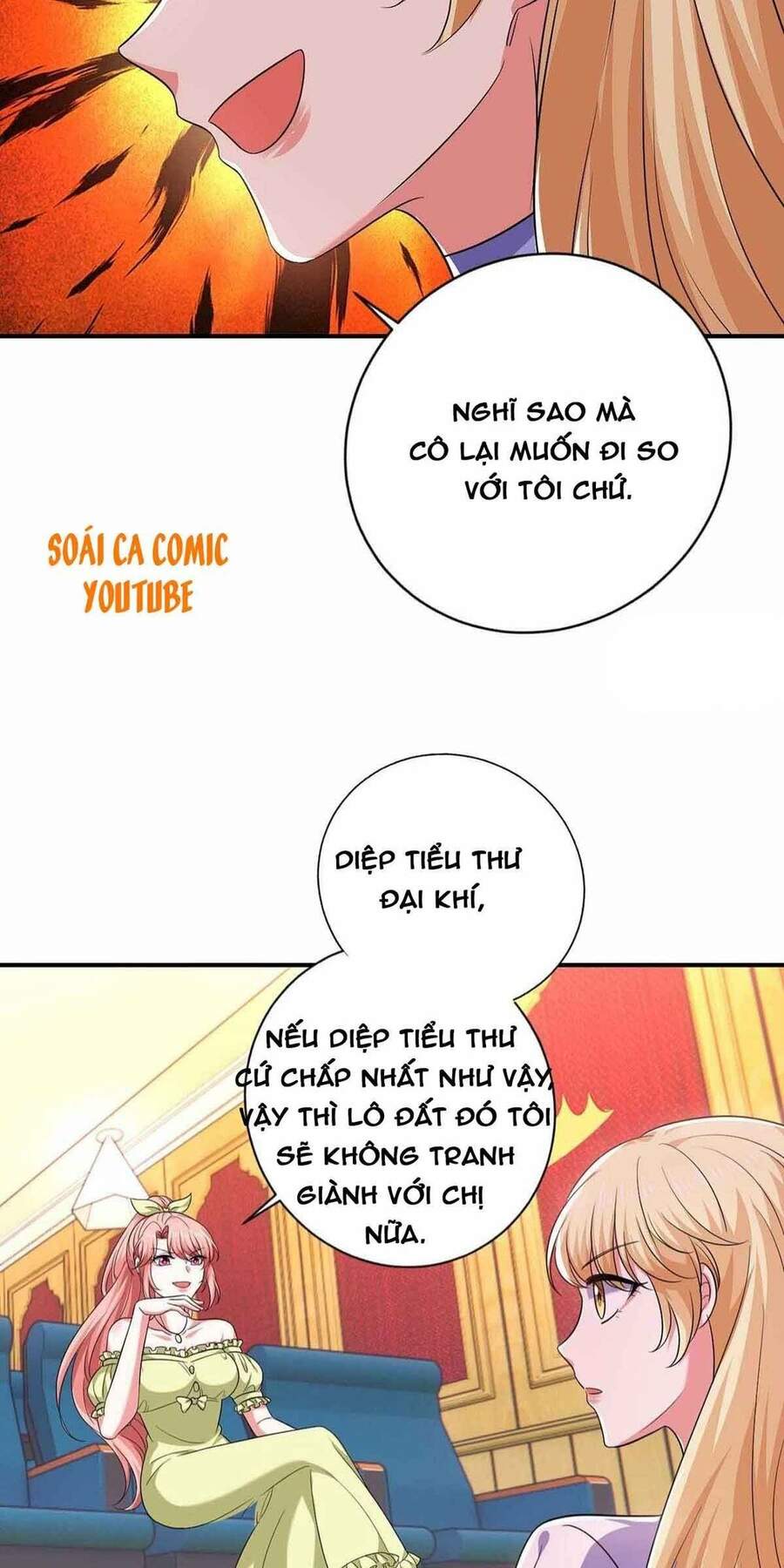 đại lão gọi tôi tiểu tổ tông chapter 58 13