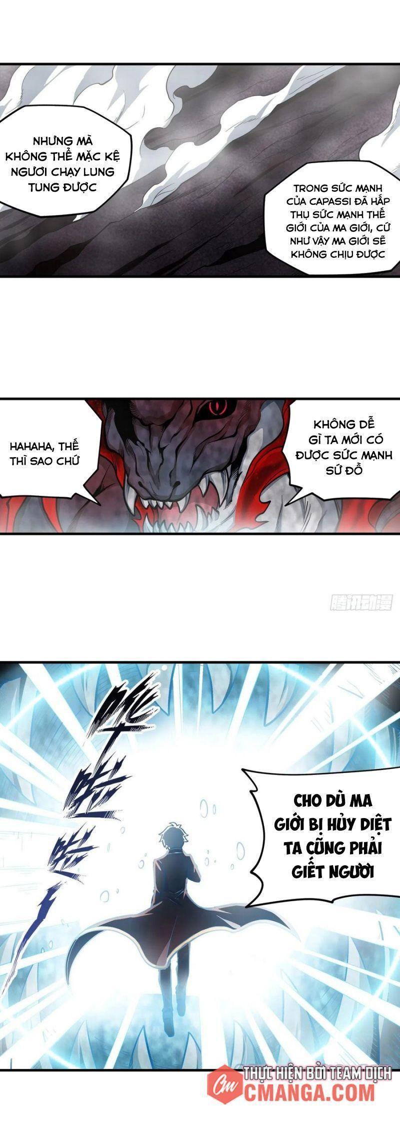 vô hạn sứ đồ và 12 nữ chiến binh chapter 124 16