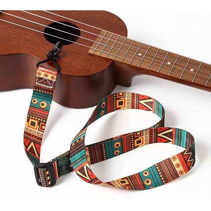 DÂY ĐEO ĐÀN UKULELE MÓC THÙNG ĐÀN - KHÔNG CẦN ĐỤC LỖ