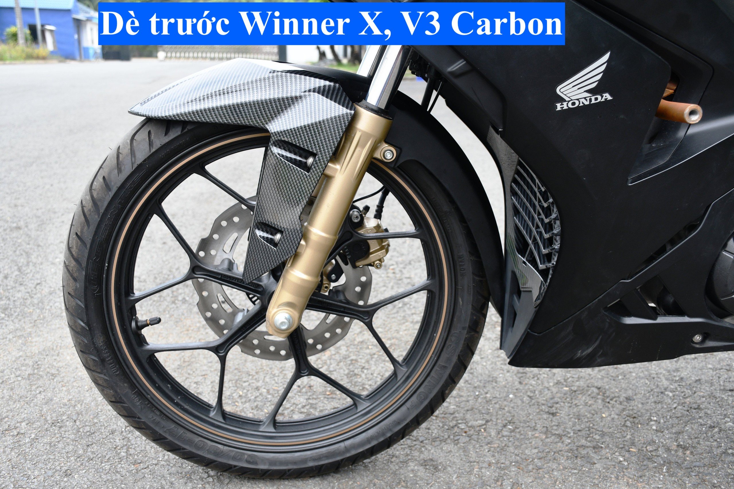 Dè trước dành cho Winner X, V3 Carbon