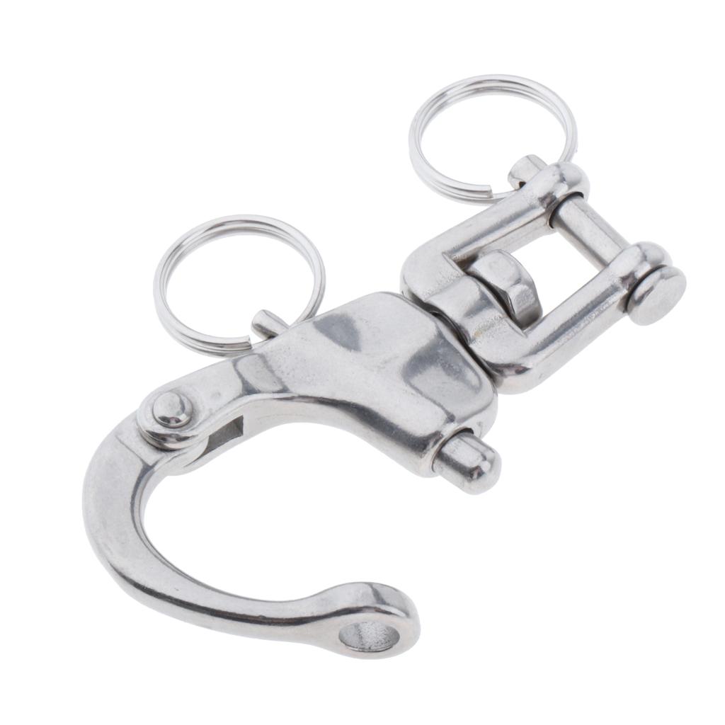 Wear Resistant Swivel Snap Shackle Kayak Yacht Quick Release Buckle