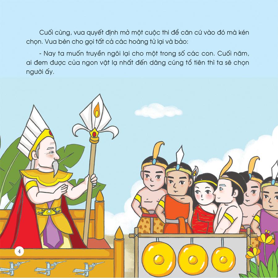 Sách Cổ Tích Muôn Màu - Bánh Chưng Bánh Giầy