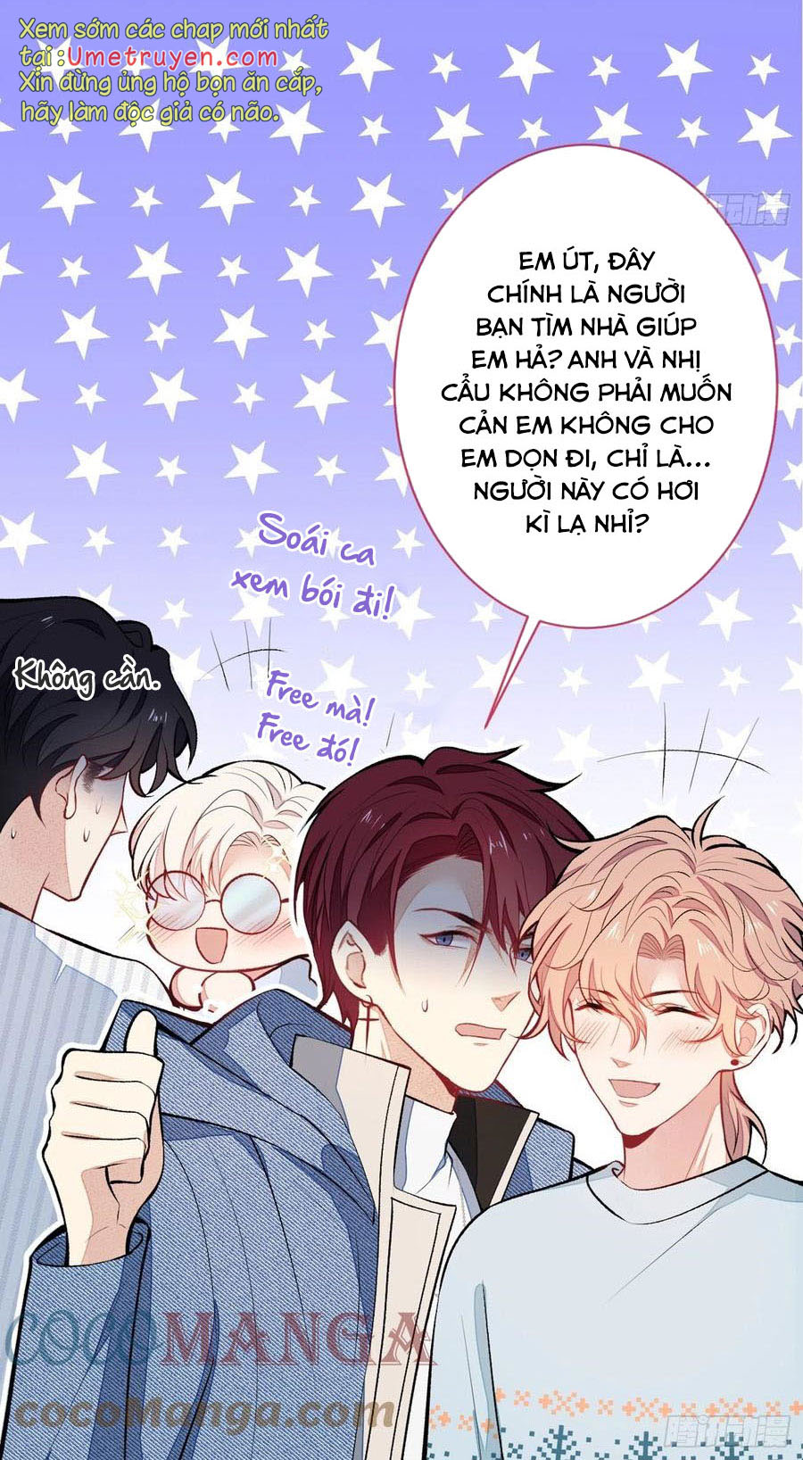 lại bị nam thần chọc trên hot search! chapter 66 15