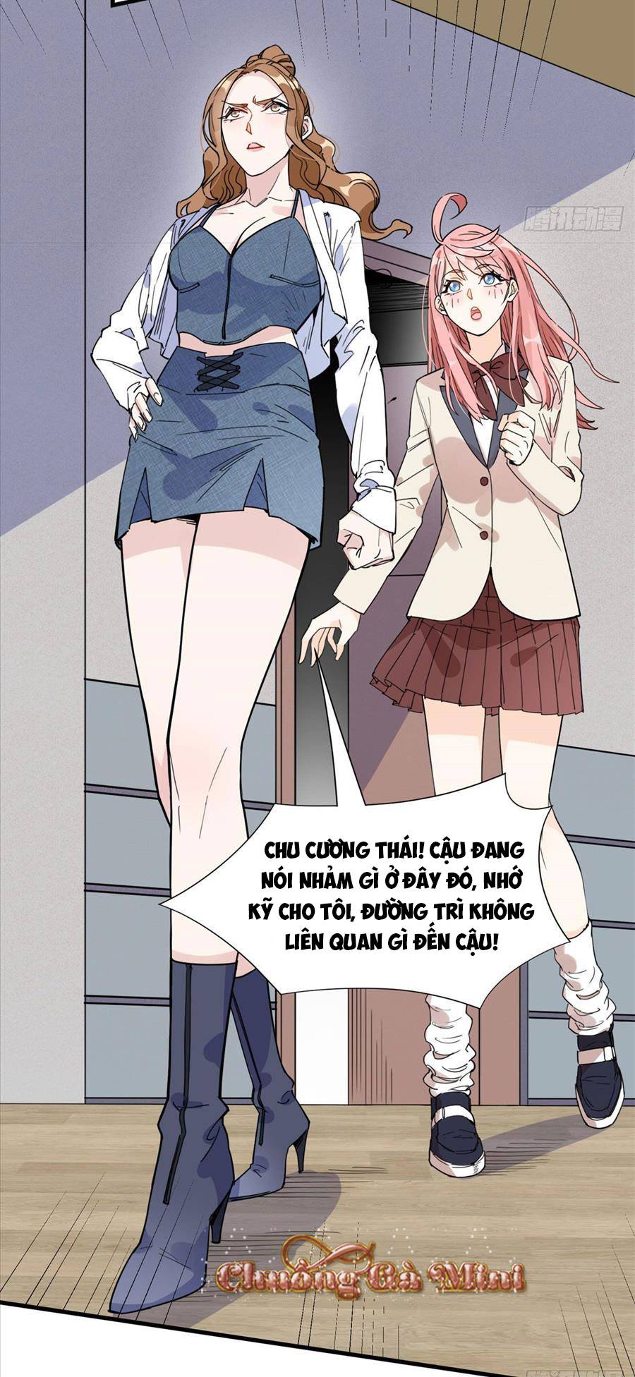 cố tổng, vợ của ngài quá mạnh rồi! chapter 11 16