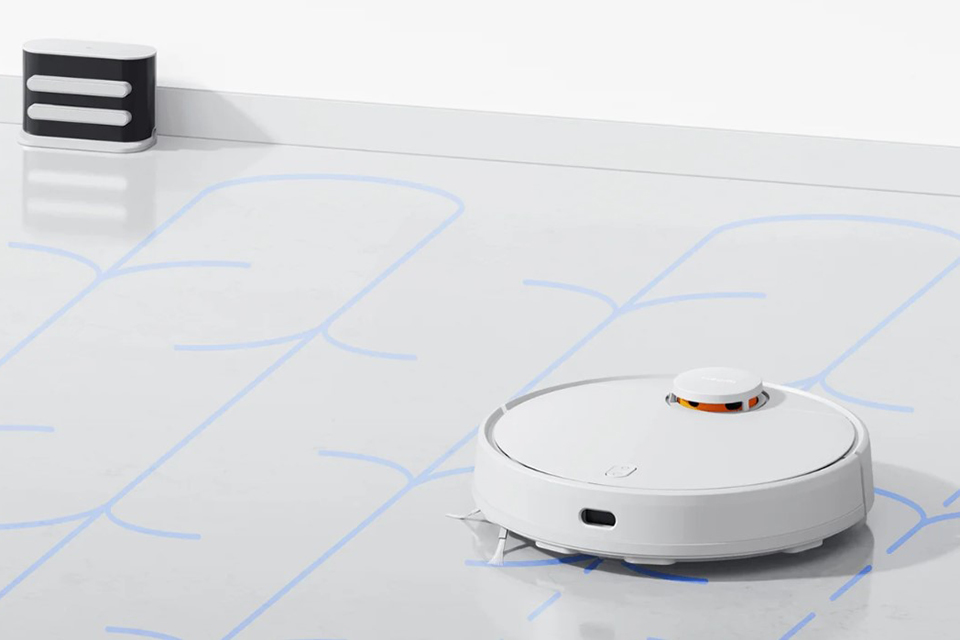 Robot Hút Bụi Lau Nhà XIAOMI Vacuum Mop S10 - 2023 Công Nghệ Định Vị Laser LDS Chống Rơi Rớt Va Đập Tích Hợp 4 Chế Độ Hút Kèm Lập Kế Hoạch Lau Dọn Dễ Dàng Tạo Lưu Nhiều Bản Đồ Thông Minh Lực Hút 4000 Pa Công Suất 45 W - Hàng Chính Hãng