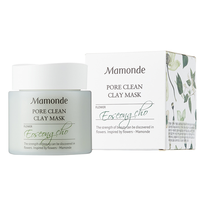 Mặt Nạ Đất Sét Loại Bỏ Bã Nhờn Dư Thừa Và Thu Nhỏ Lỗ Chân Lông Mamonde Pore Clean Clay Mask (100ml) 110650657