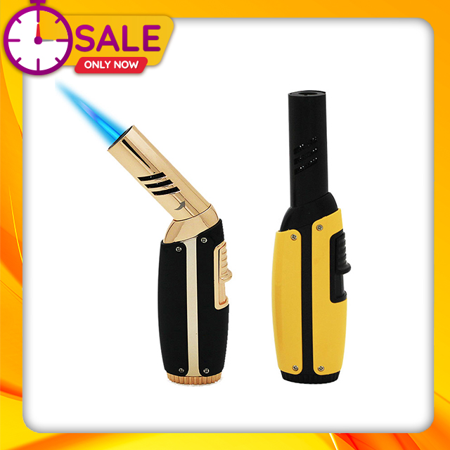 Vỏ Hột Quẹt Bật Lửa Khò 1 Tia Để Bàn  COB-597 Thiết Kế Đẹp Độc Lạ Lửa Khò Mạnh Mẽ - Dùng Gas Cao Cấp