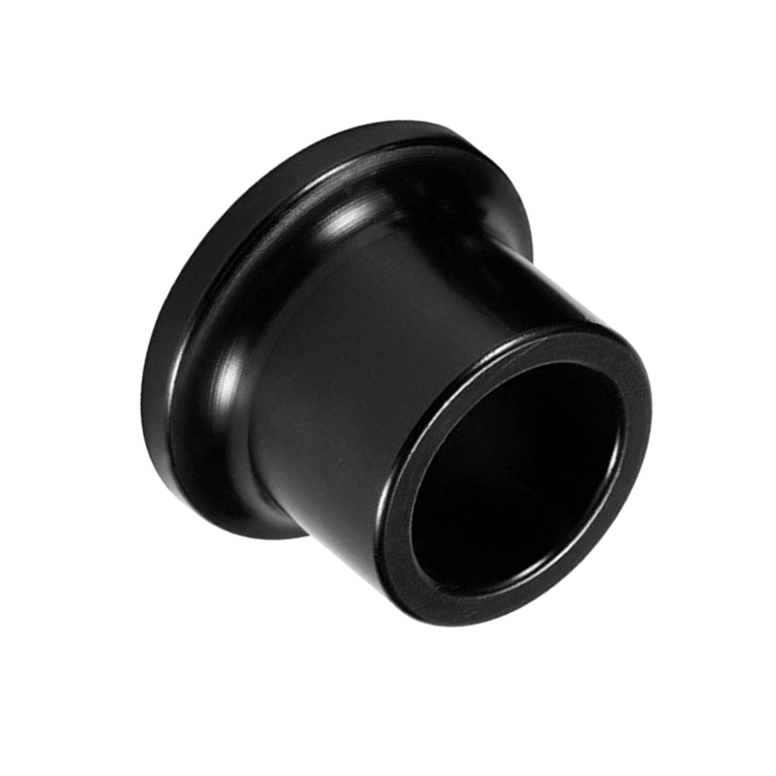 2Pcs Motorcycle Rear Wheel Hub Spacers Collars Fits for CRF250L Black