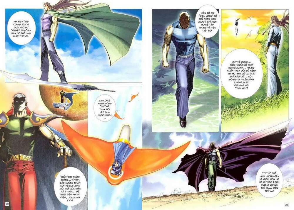 võ thần hải hổ - địa ngục chapter 31 26