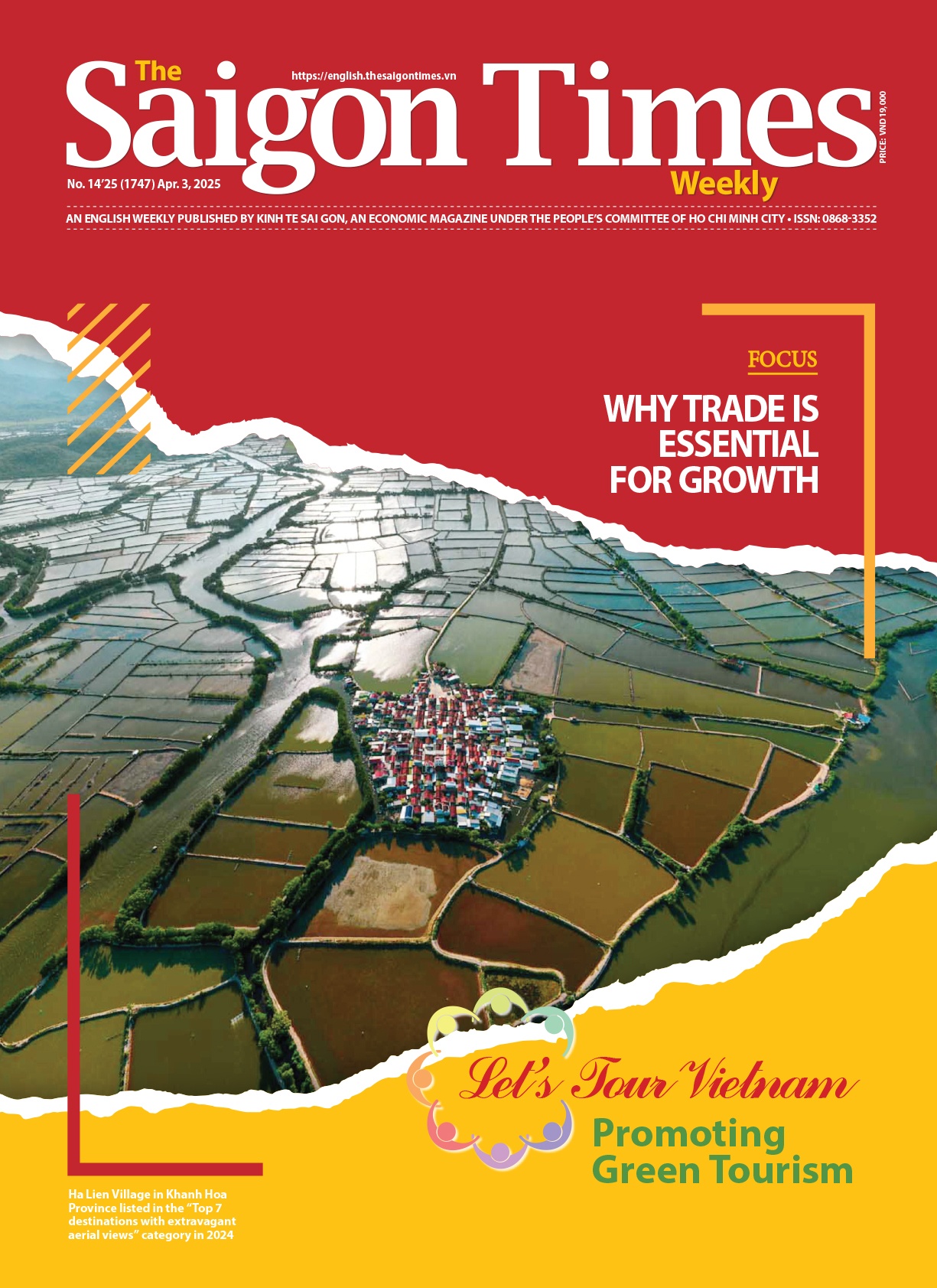 The Saigon Times Weekly kỳ số 14-2025