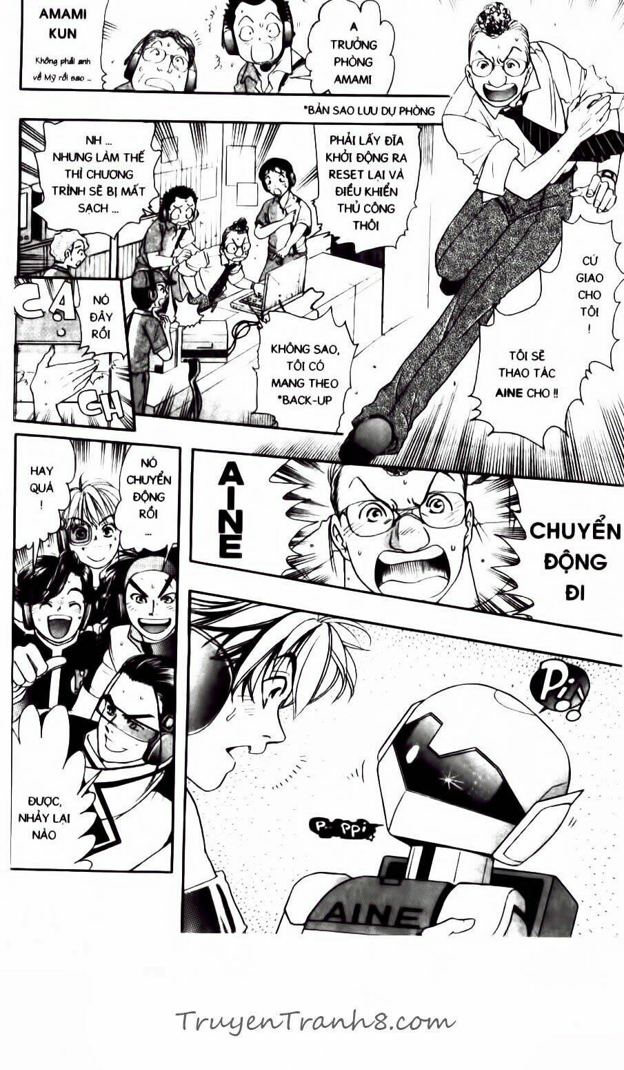 dragon voice - giọng hát của rồng chapter 69 15