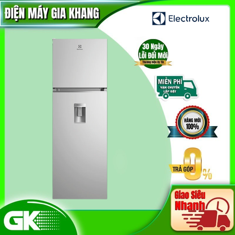 Tủ lạnh ETB3740K-A ngăn đông trên 341L UltimateTaste 300 - Hàng chính hãng ( chỉ giao HCM )