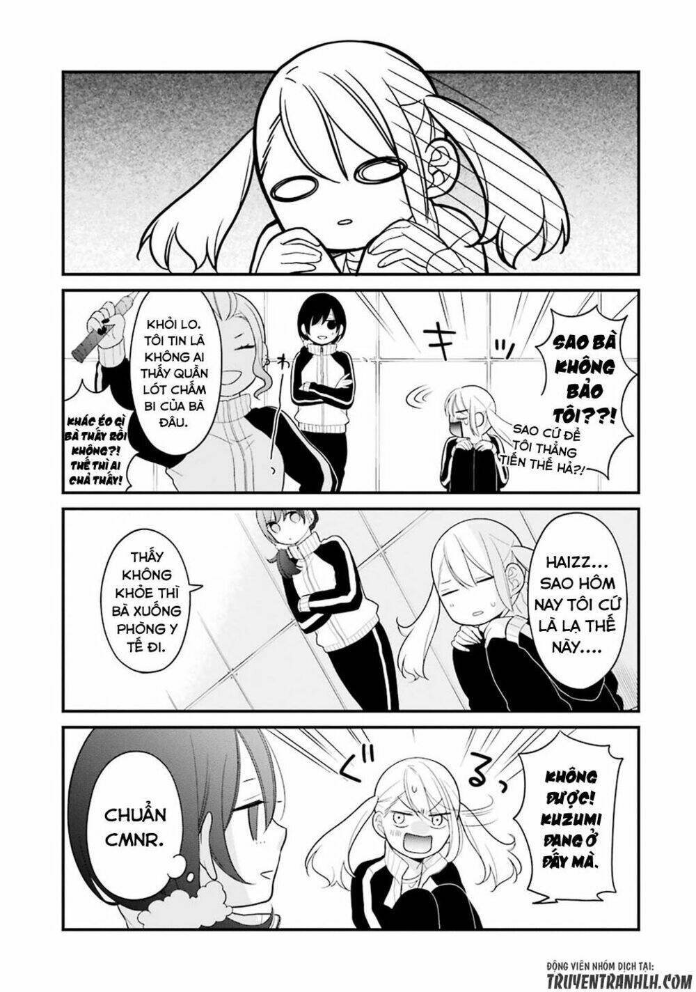 kusumi-kun, kuuki yometemasu ka? chapter 8 14