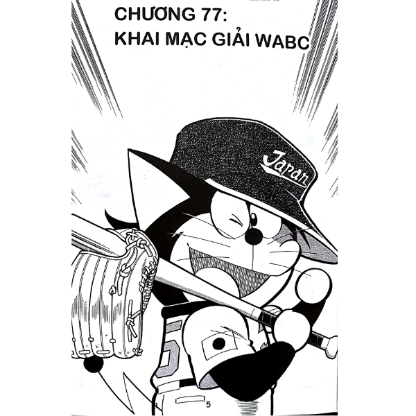 Doraemon Bóng Chày - Truyền Kì Về Bóng Chày Siêu Cấp - Tập 13