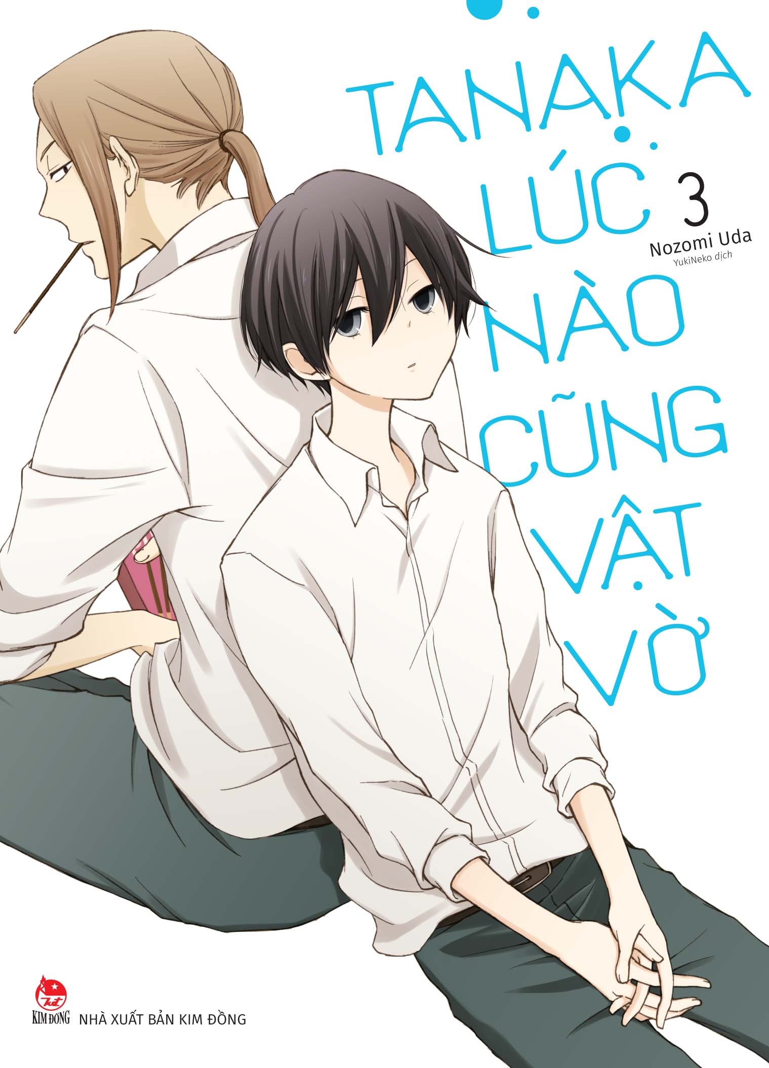 Tanaka lúc nào cũng vật vờ - Tập 3