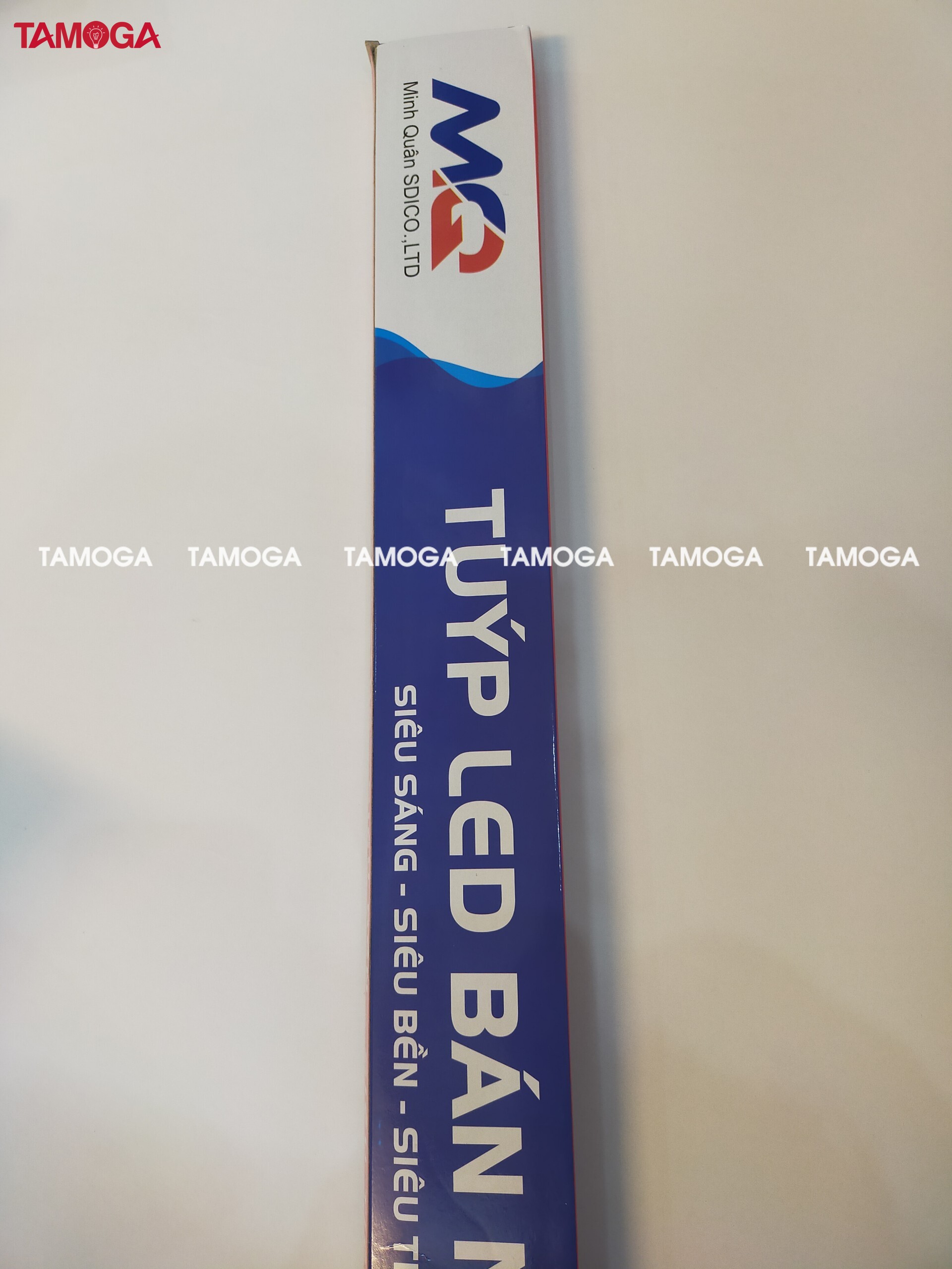 Đèn tuýp led trang trí led bán nguyệt Minh Quân TAMOGA NARIS 4010 công suất 44w, 60w