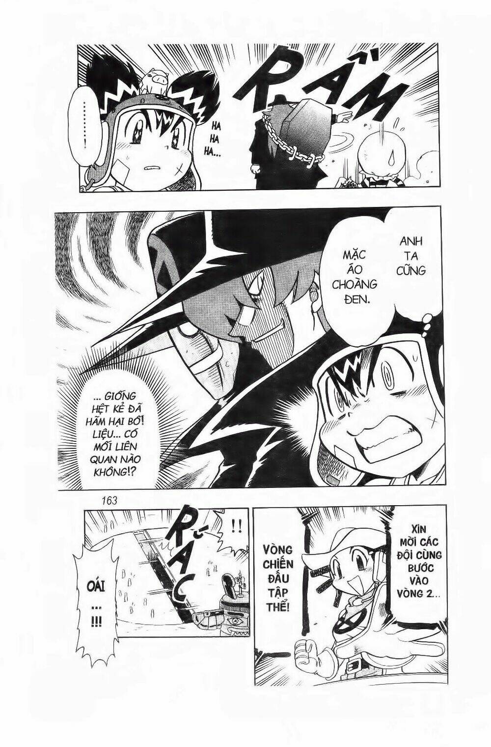 croket - cuộc phiêu lưu của croket chapter 5 21