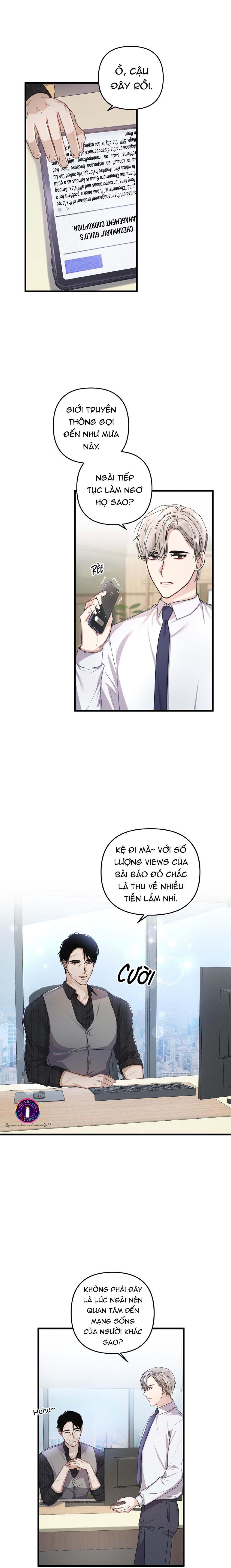 cuộc sống thường nhật của trị liệu viên hạng b chapter 18 2