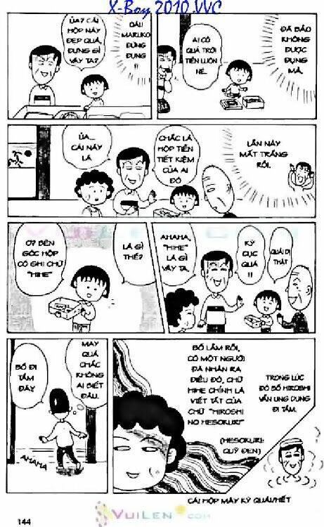nhóc maruko chapter 9 144