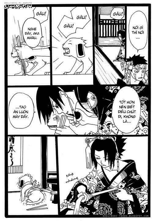 cửu vĩ hồ ly - doujinshi narusasu chapter 24 8