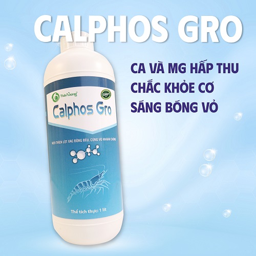 Khoáng sữa cho tôm cá CALPHOS GRO