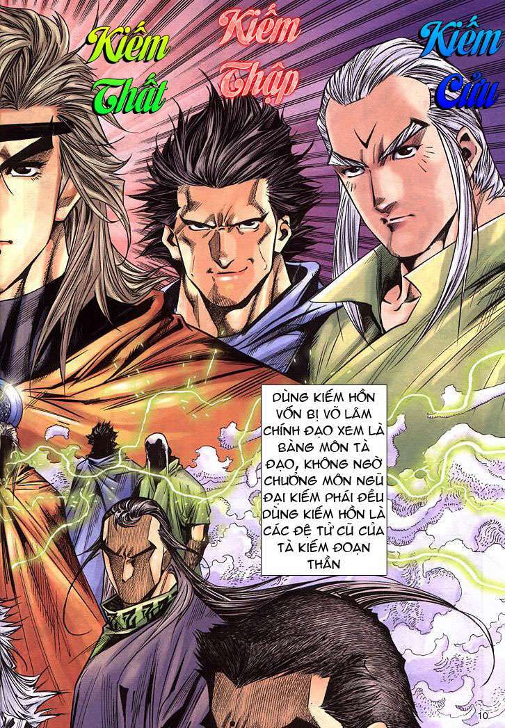 kiếm hồn - sword soul chapter 43 9