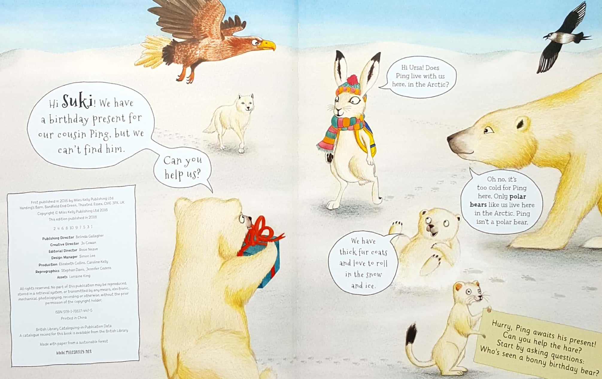 Where is the bear? - Con gấu đâu rồi?