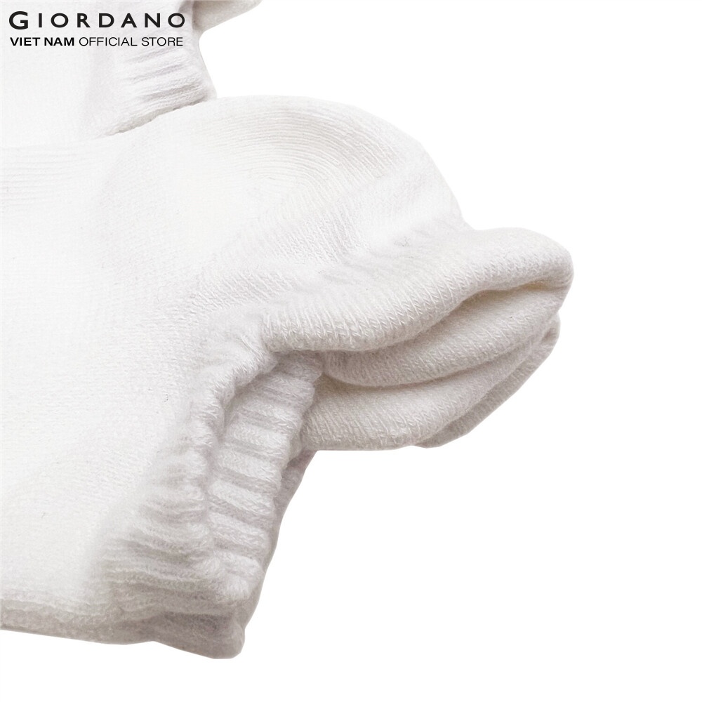 Combo 2 Đôi Vớ Thể Thao Unisex Cotton Socks Giordano 01152018