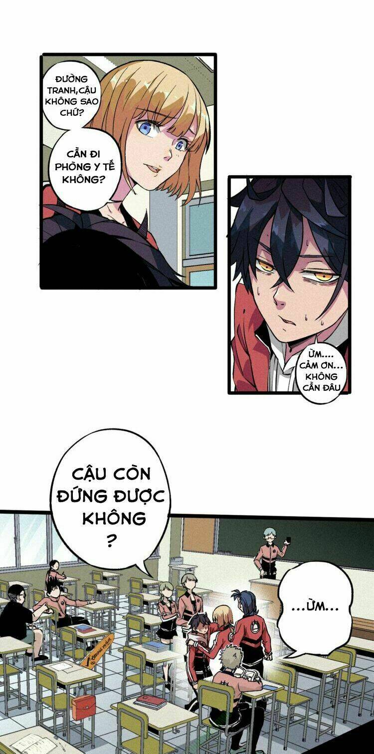 tu chân cuồng thiếu tại vườn trường chapter 1 22