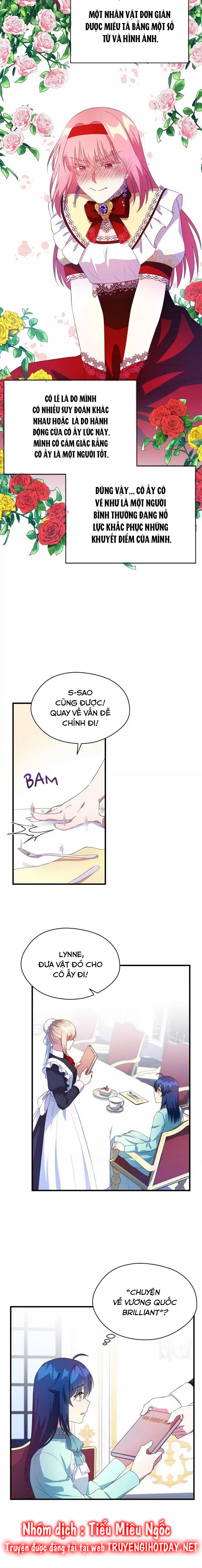 tôi không phải là nữ anh hùng chapter 14 14