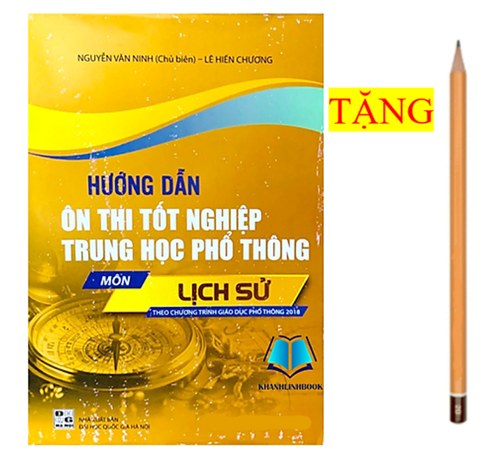 Sách - Hướng dẫn ôn thi tốt nghiệp trung học phổ thông môn Lịch Sử (theo chương trình GDPT 2018)