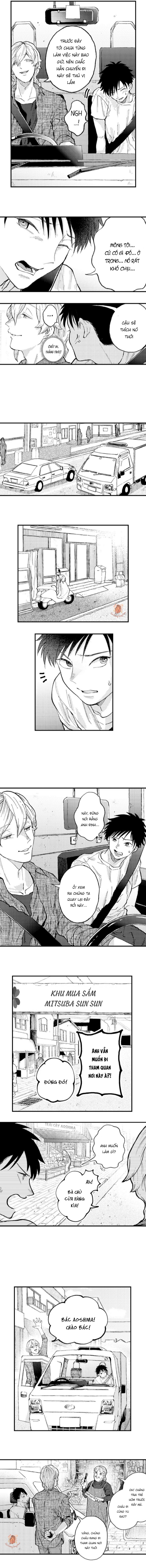 một tên biến thái đang để ý đến tôi chapter 8 5