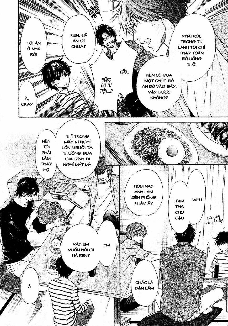 người yêu siêu cấp chapter 26 11