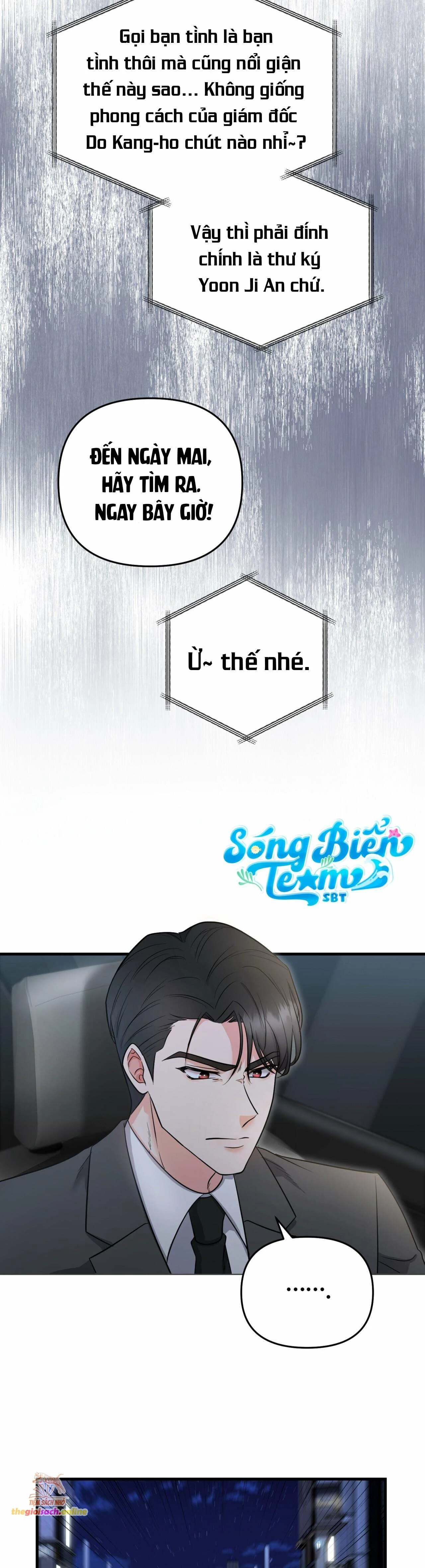 [18+] ngủ một đêm với ác thú chapter 3 29