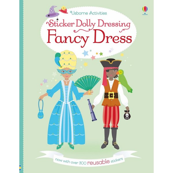 Usborne Sticker Dolly Dressing: Fancy Dress