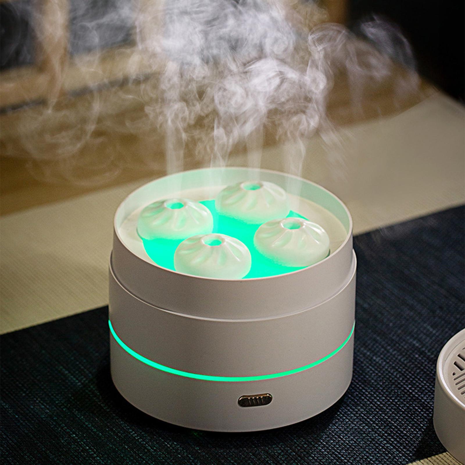 Air Humidifier USB Maker Multicolor Desktop Bedroom Auto Shut Off