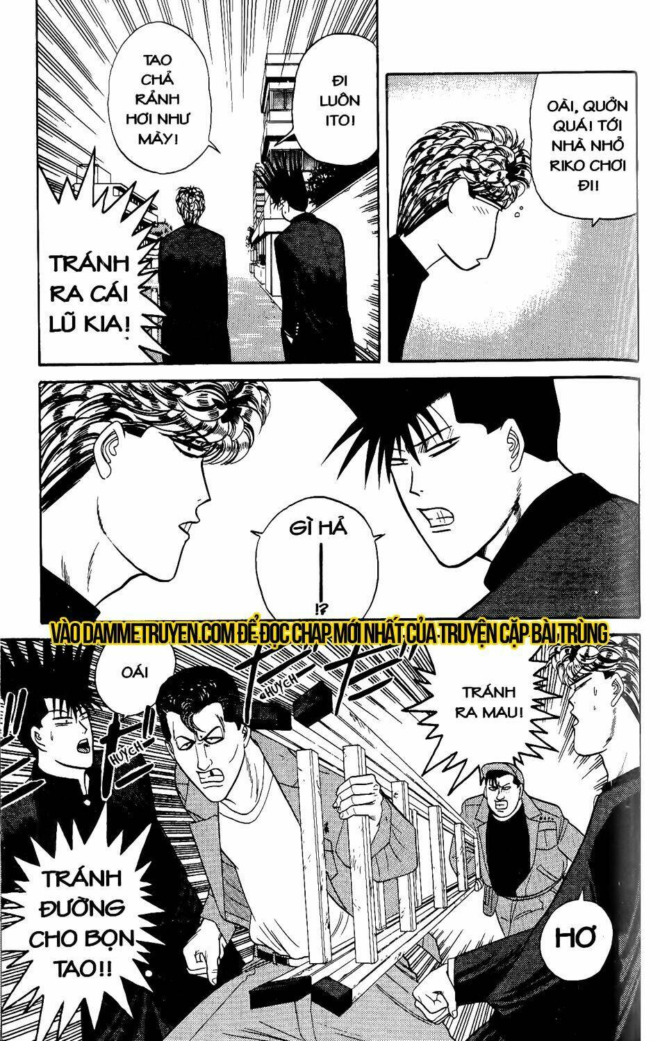 kyou kara ore wa - cặp bài trùng chapter 156 4