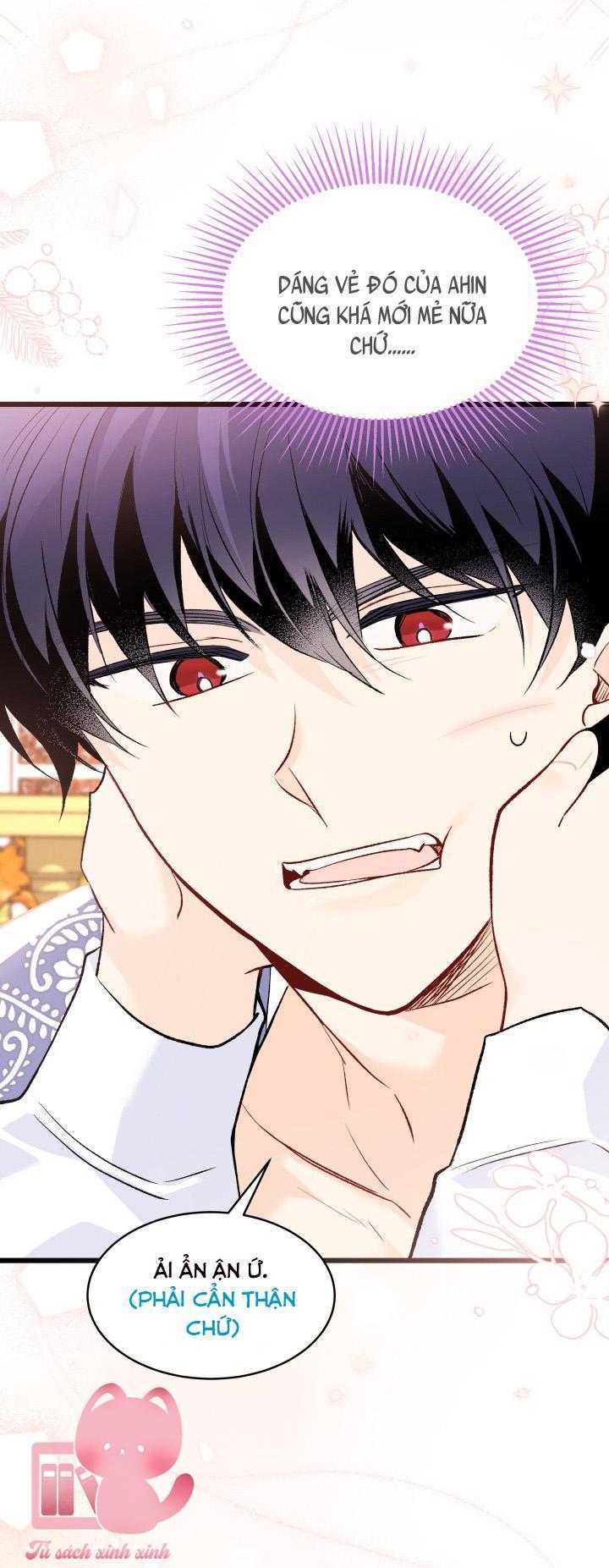 quan hệ cộng sinh giữa báo đen và thỏ trắng chapter 75 46