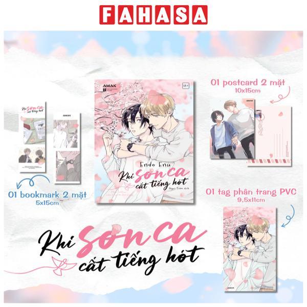 Sách - Khi Sơn Ca Cất Tiếng Hót - Tặng Kèm Bookmark + Postcard Hai Mặt + Tag Phân Trang PVC