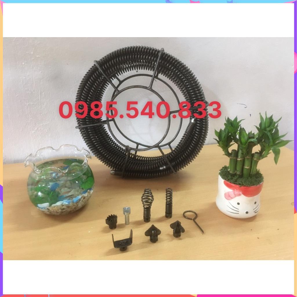 Dây thông cống LÒ XO 15M