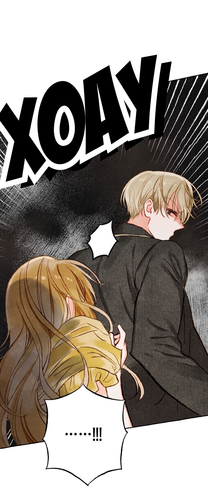 có vẻ như cuộc ly hôn với người chồng đen tối đã không thành chapter 0.5 11