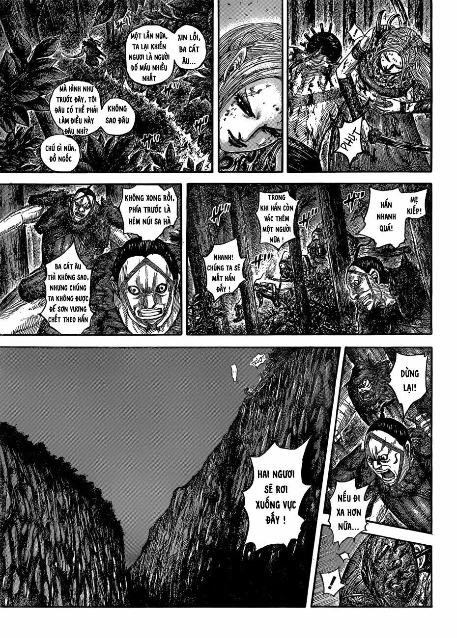 kingdom - vương giả thiên hạ chapter 568 18