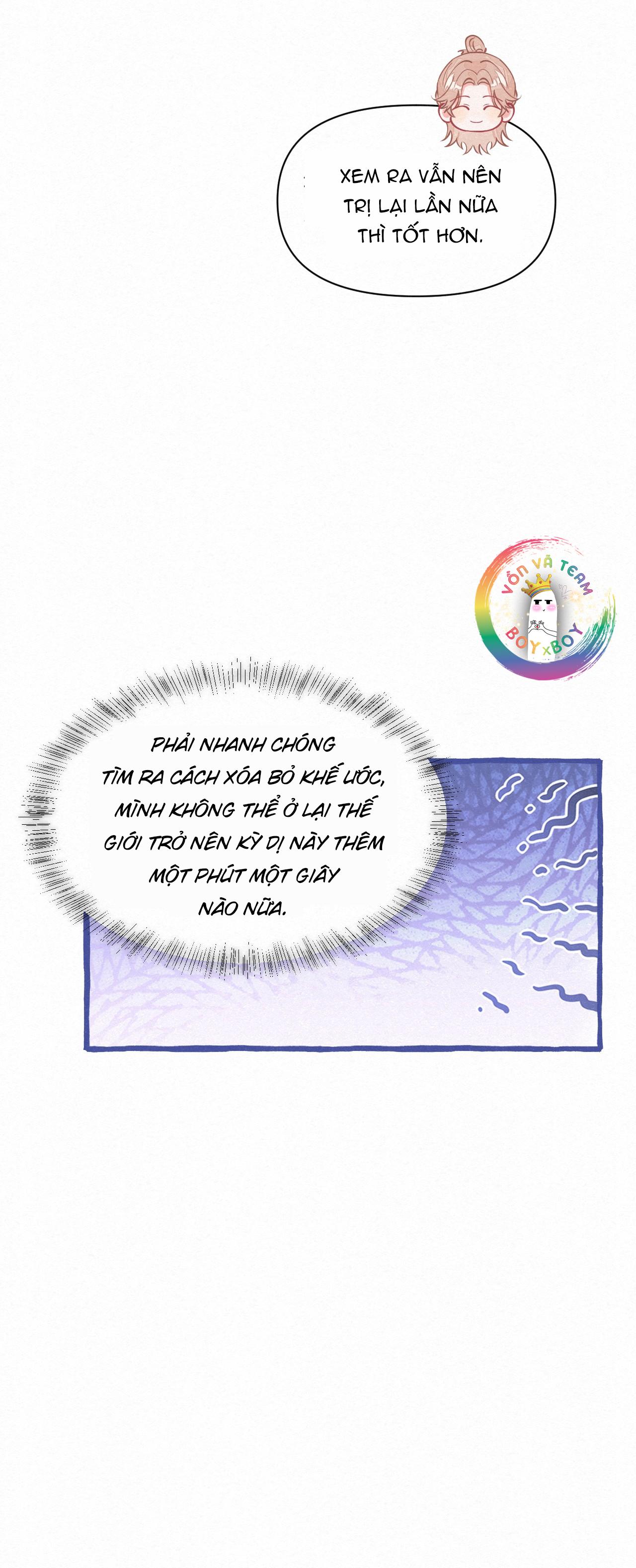 hồ ly hay là "hồ dán" vậy? chapter 7 7