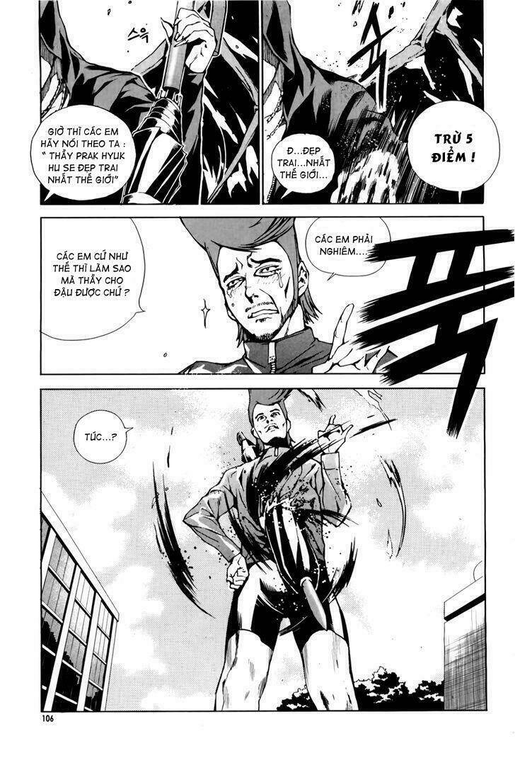 công ty siêu nhân chapter 4 25