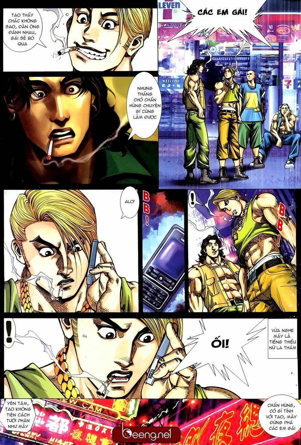 hỏa hồng niên đại hắc cốt đường chapter 197 5