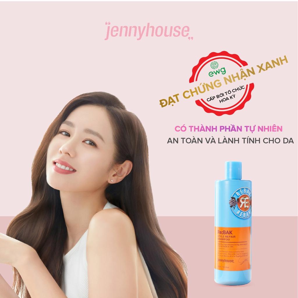 Dầu Gội JENNY HOUSE Healthy Re:Bak Style Repair 100ml/400ml Dưỡng Tóc Khô Xơ Rối